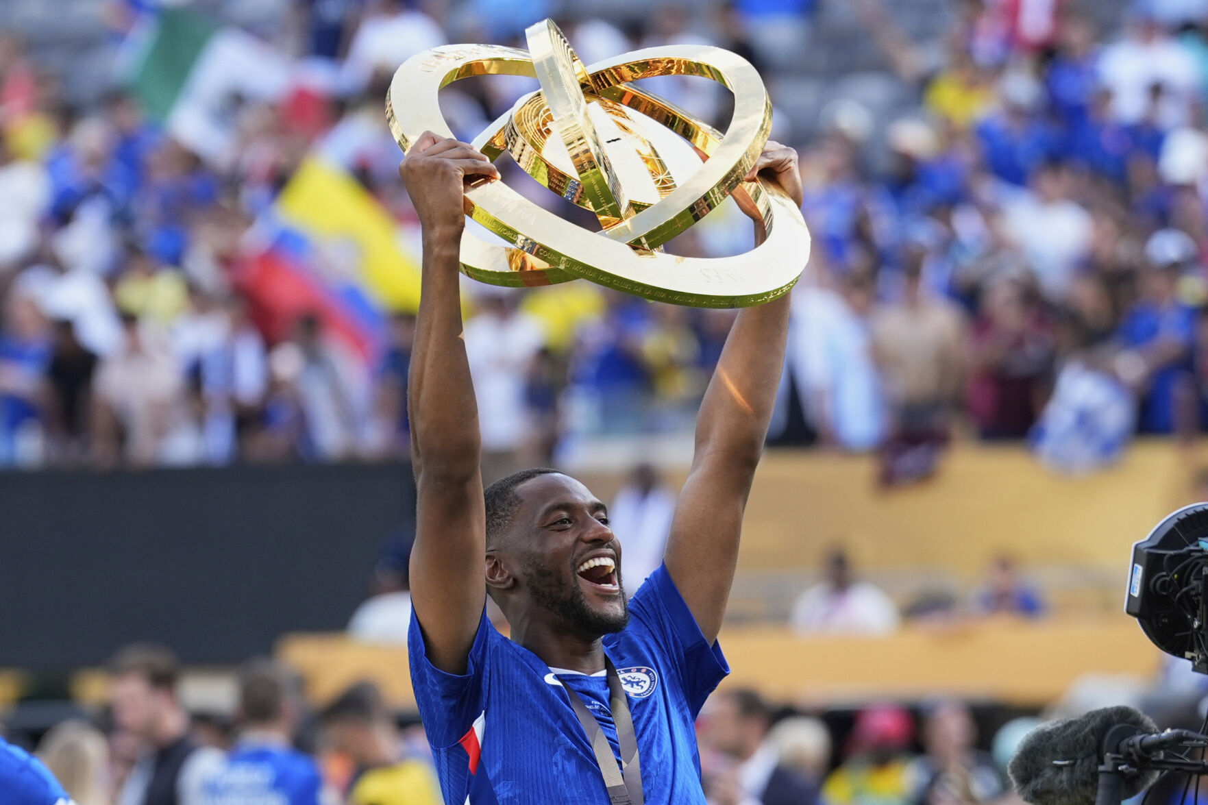 CWC Chelsea PSG Soccer
